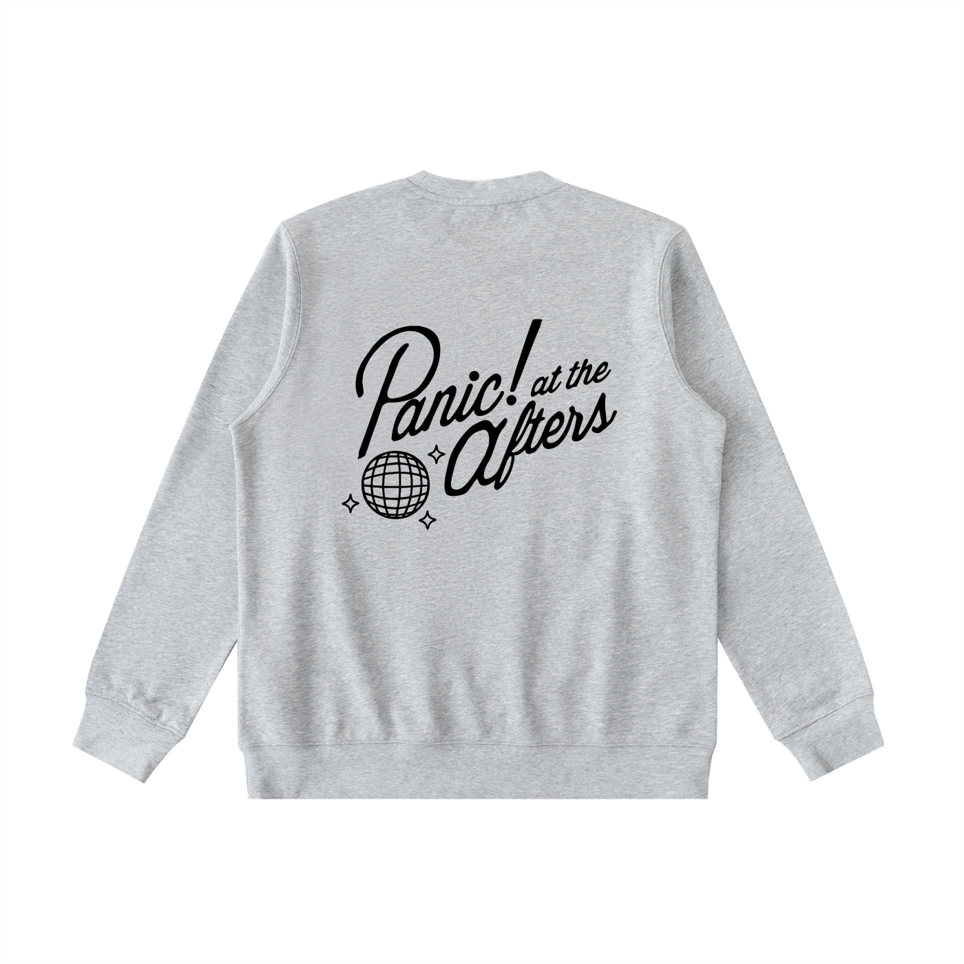 Panic at the Afters Heavyweight Crewneck Sweatshirt