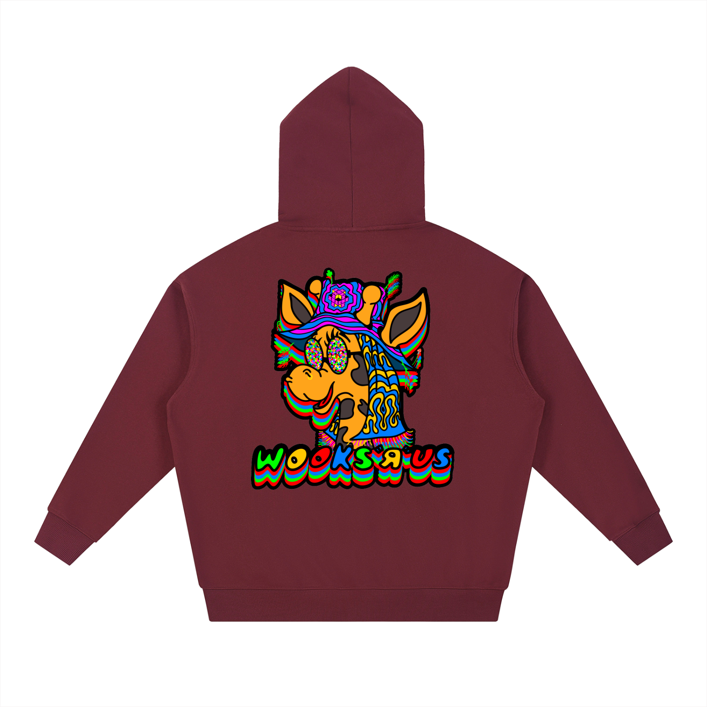 Wooks R Us Hoodie