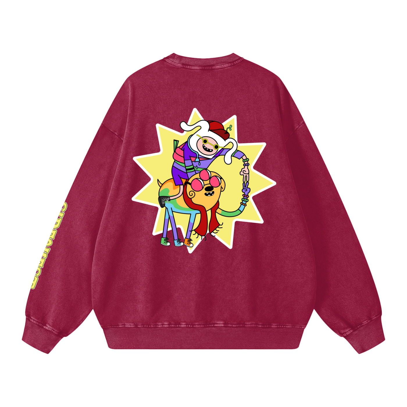 Side Quest Time Sweatshirt