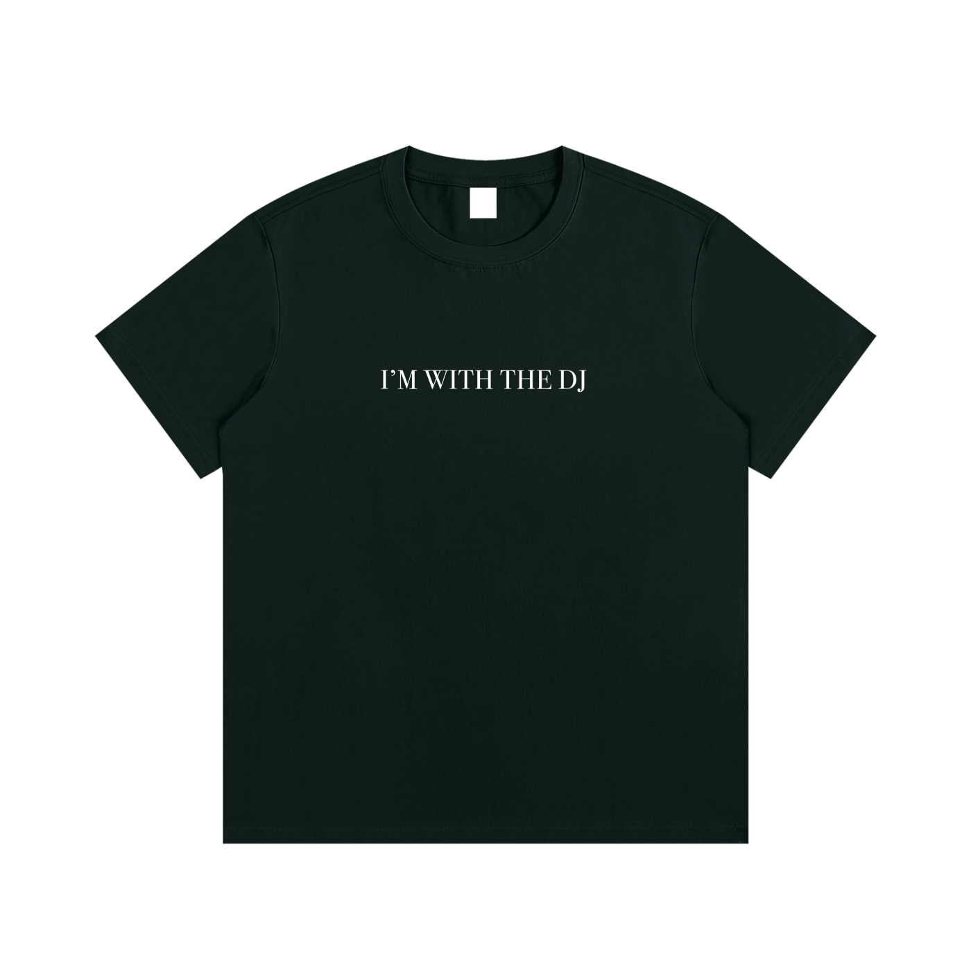 I'm with the DJ T-Shirt