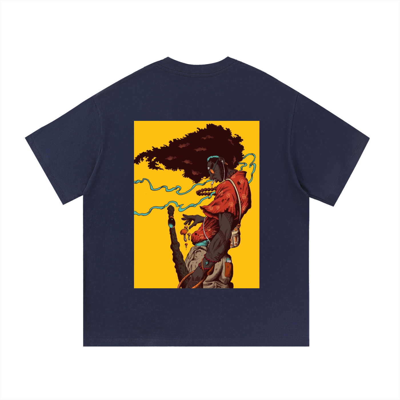 Bo x 808 Third Eye Samurai T-Shirt