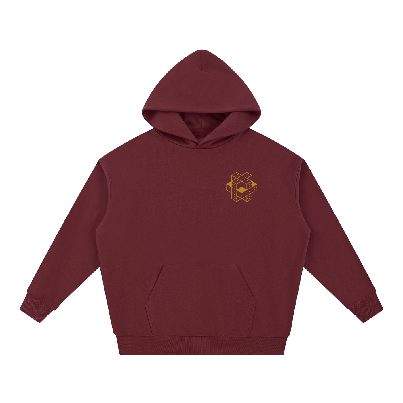 808 Dog Gold Hoodie