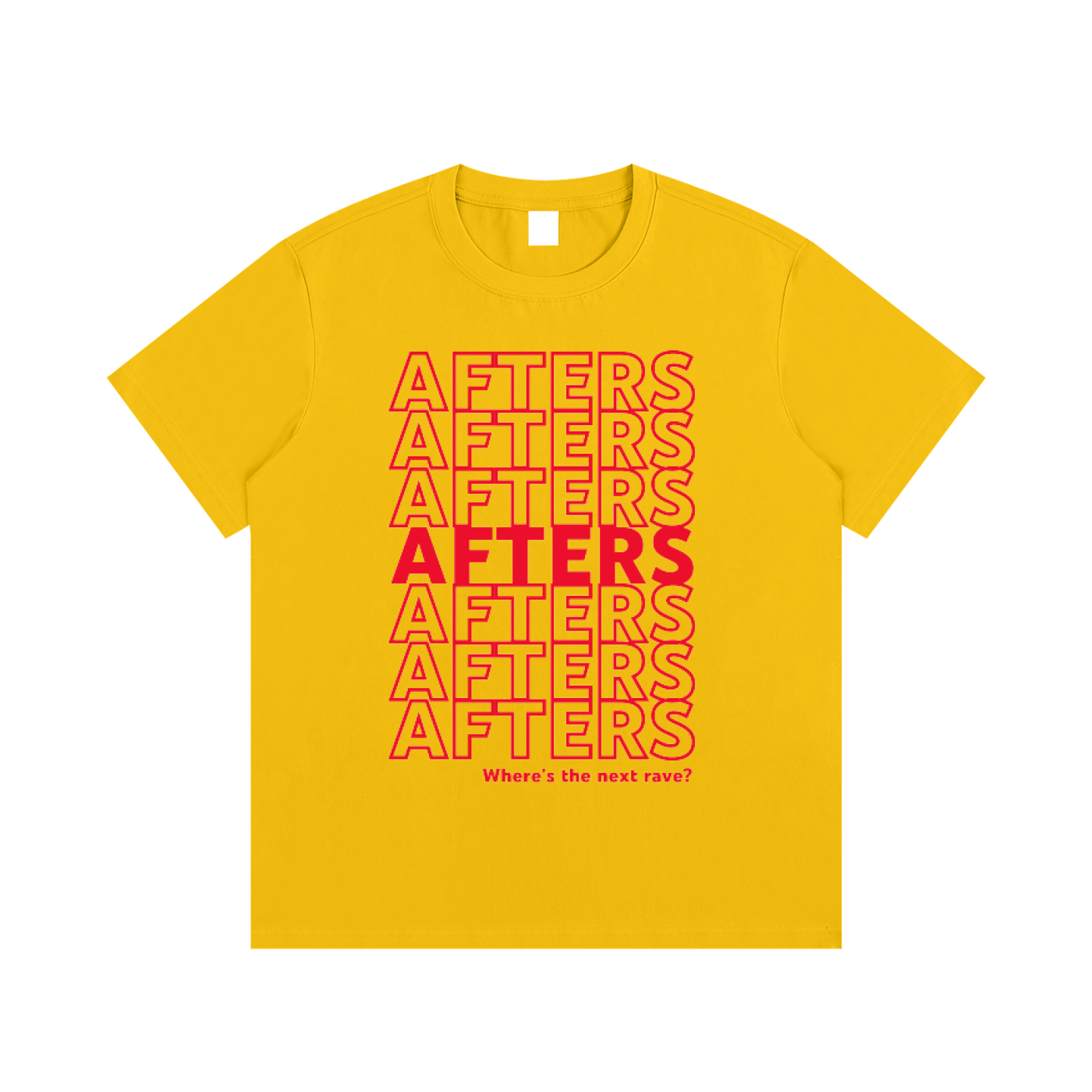 Afters Takeout T-Shirt