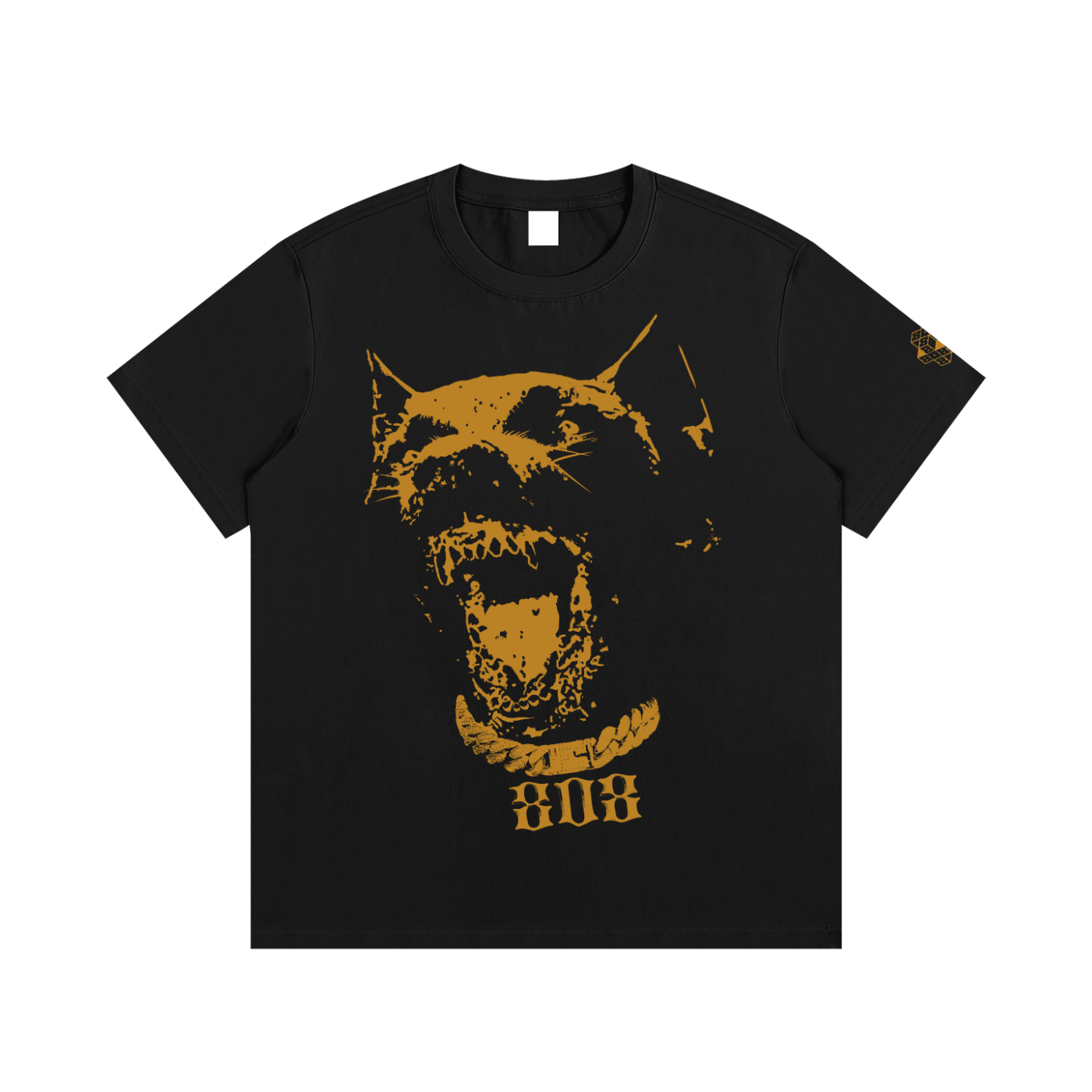 808 Dog Gold T-Shirt
