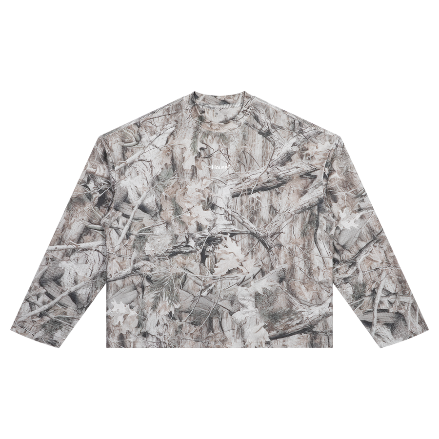 Camo "House" Tee