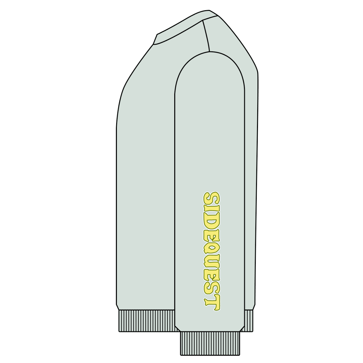 Side Quest Time Sweatshirt