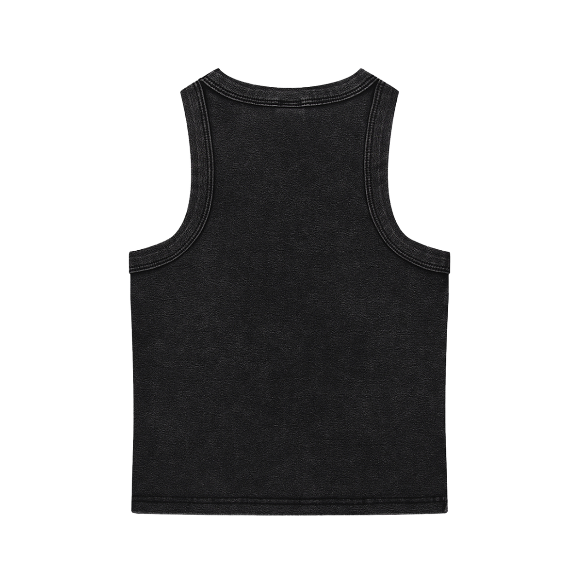 "Rave" Snow Washed Tank Top