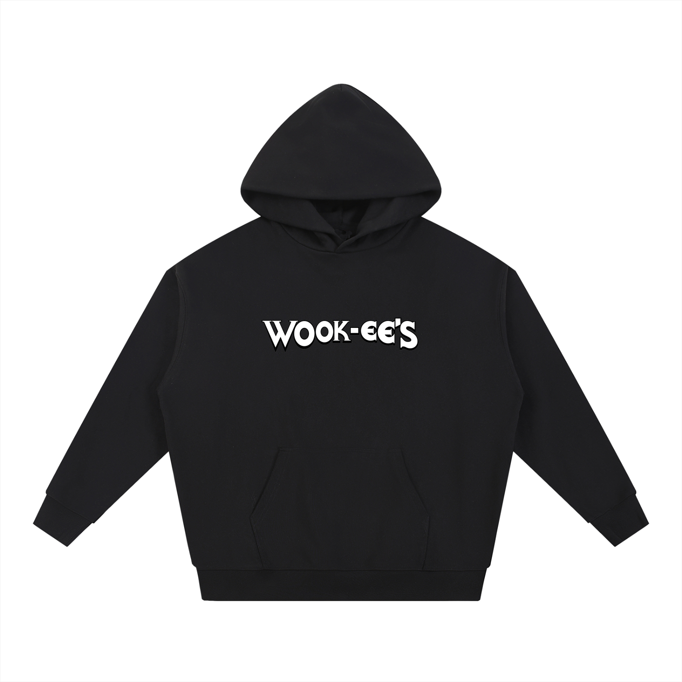 Wook-ee's Oversized Hoodie