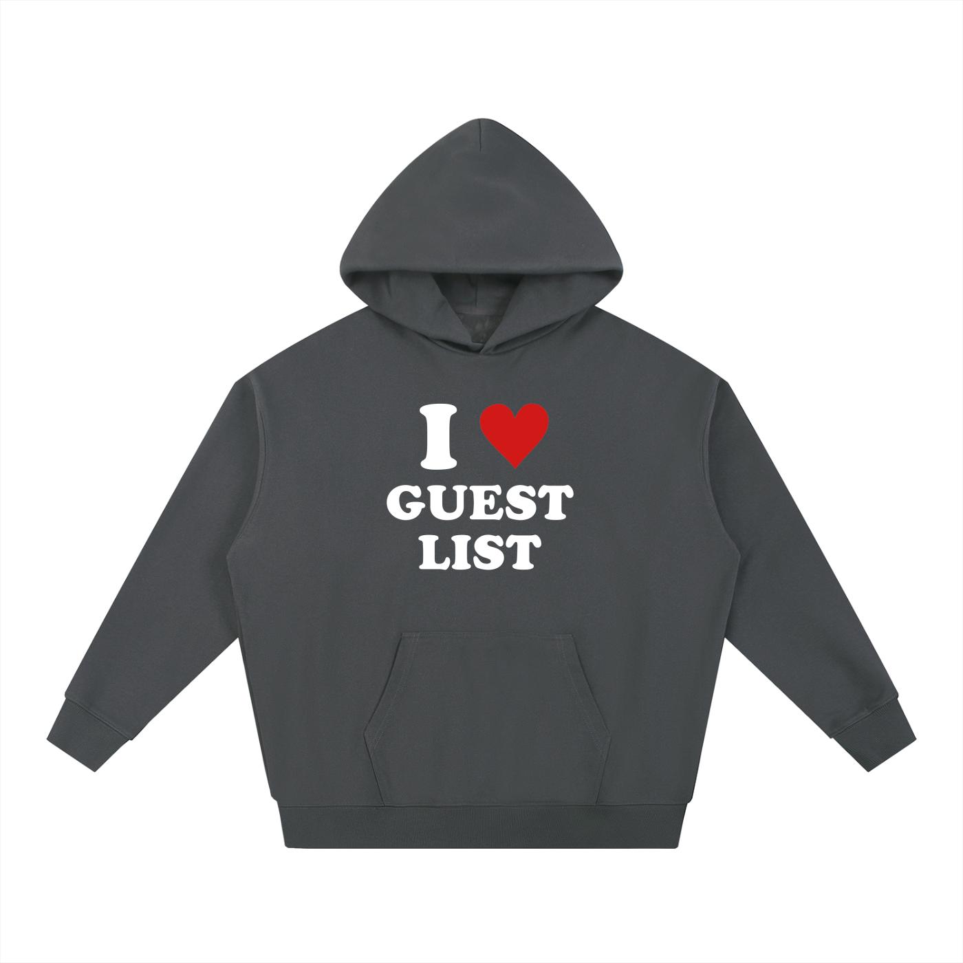 I <3 Guest List Hoodie