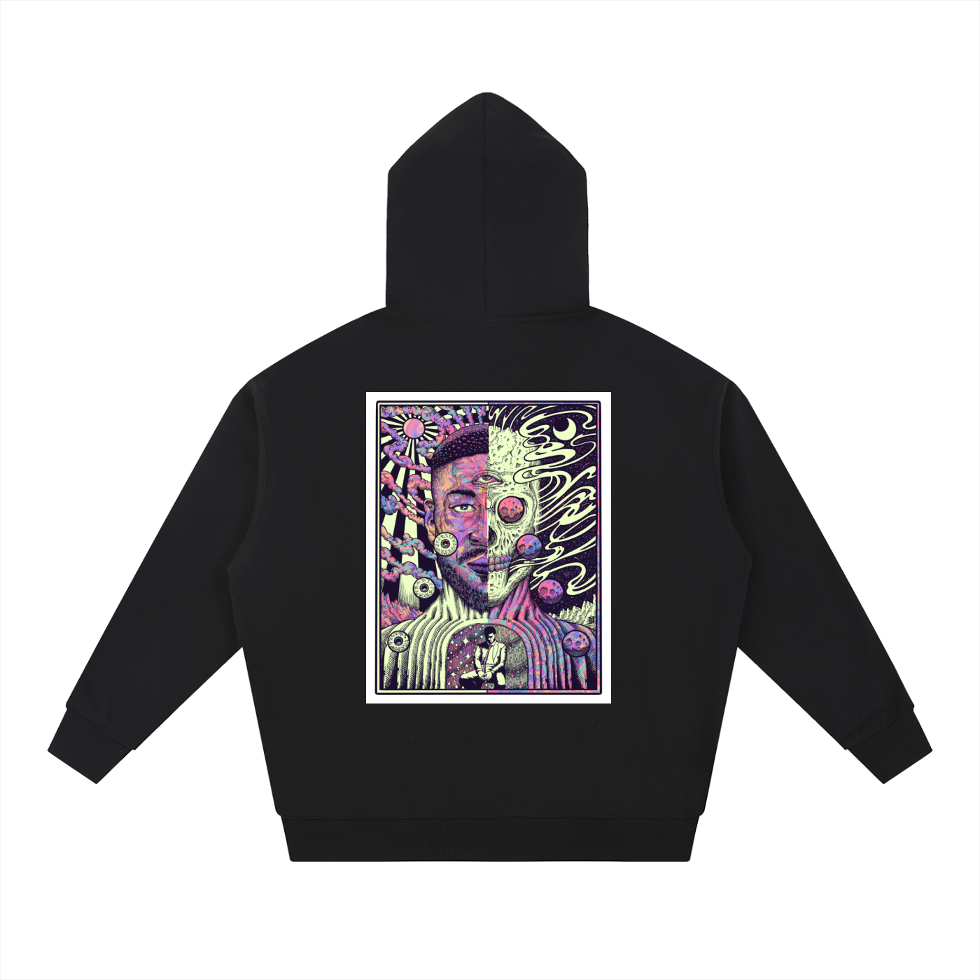 Bo x 808 Day N' Nite Hoodie
