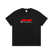 Formula 140 T-Shirt - White Logo