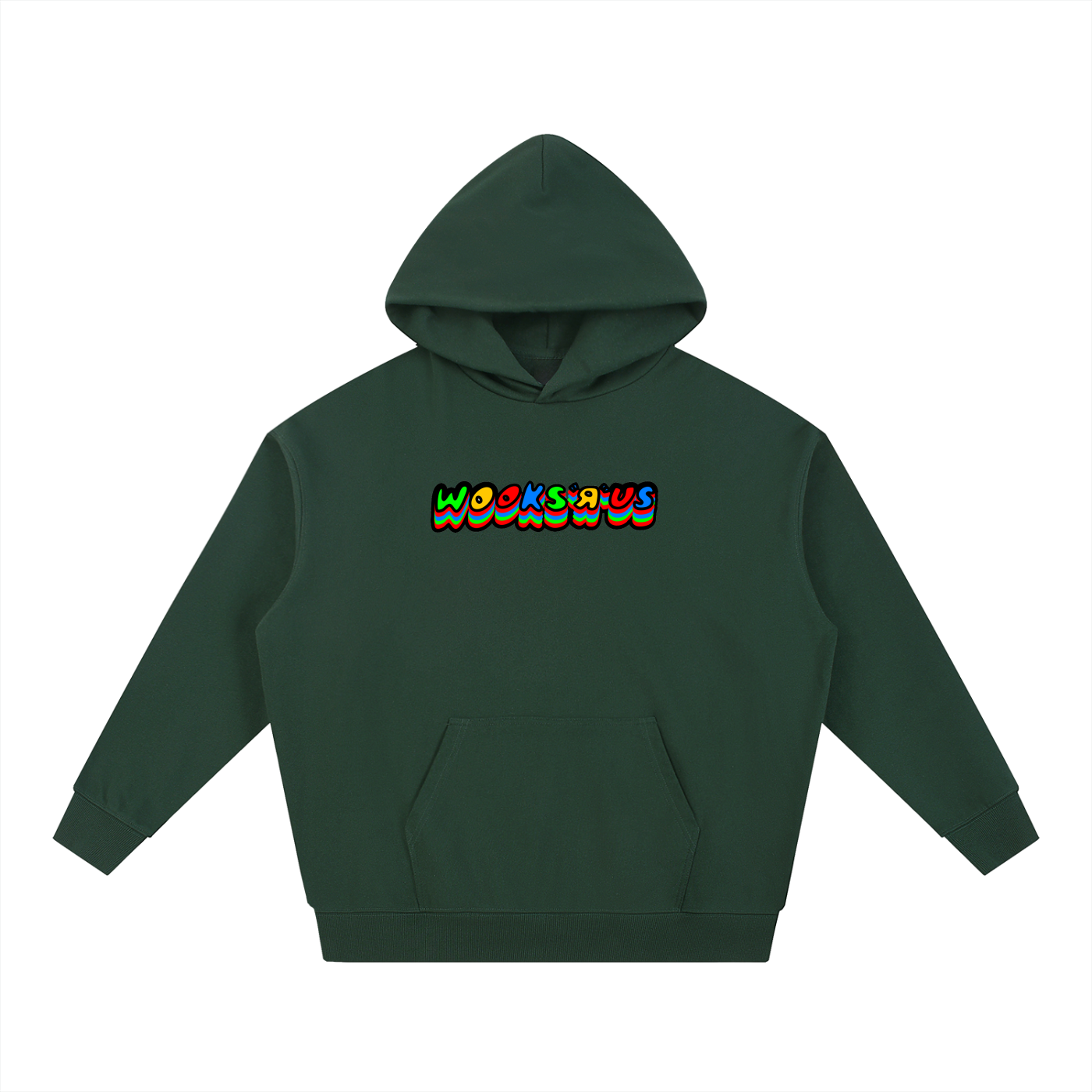 Wooks R Us Hoodie