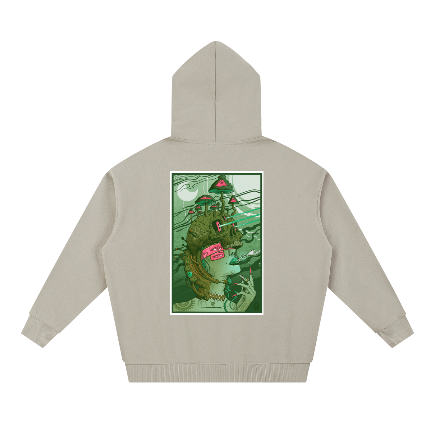 Bo x 808 When World's Collide Hoodie