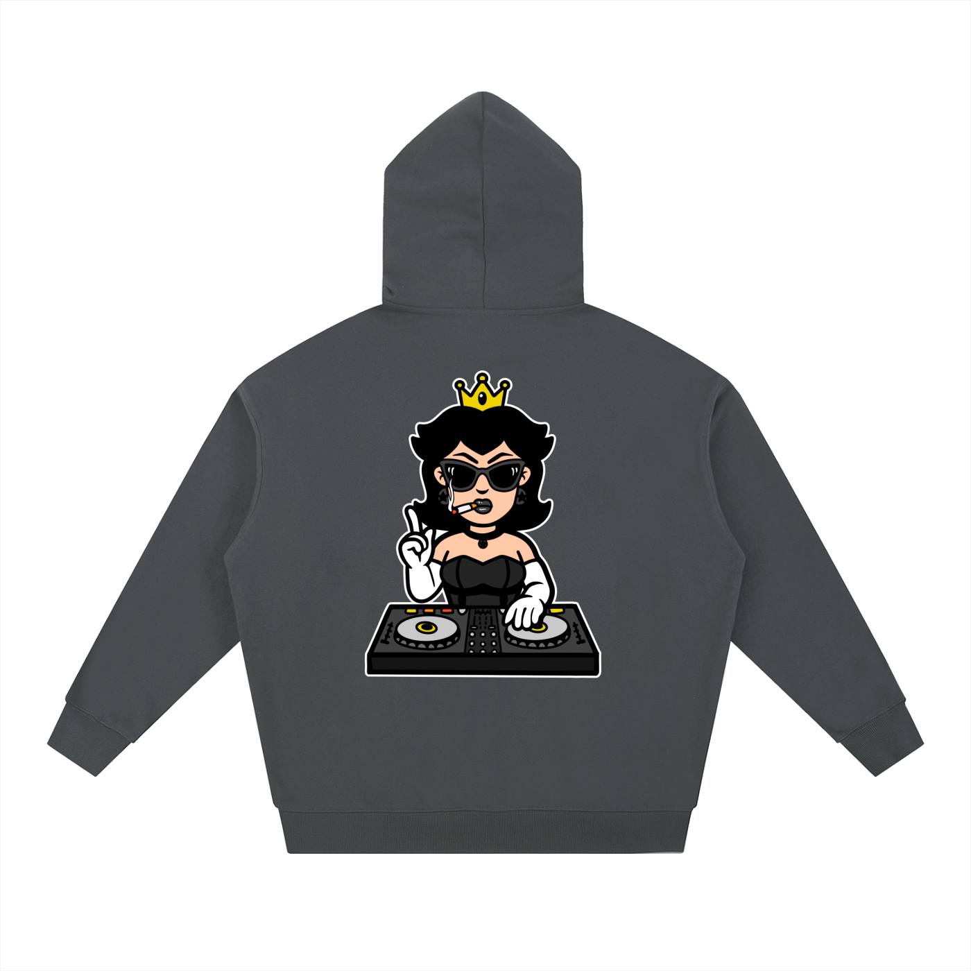 Techno Princess Hoodie
