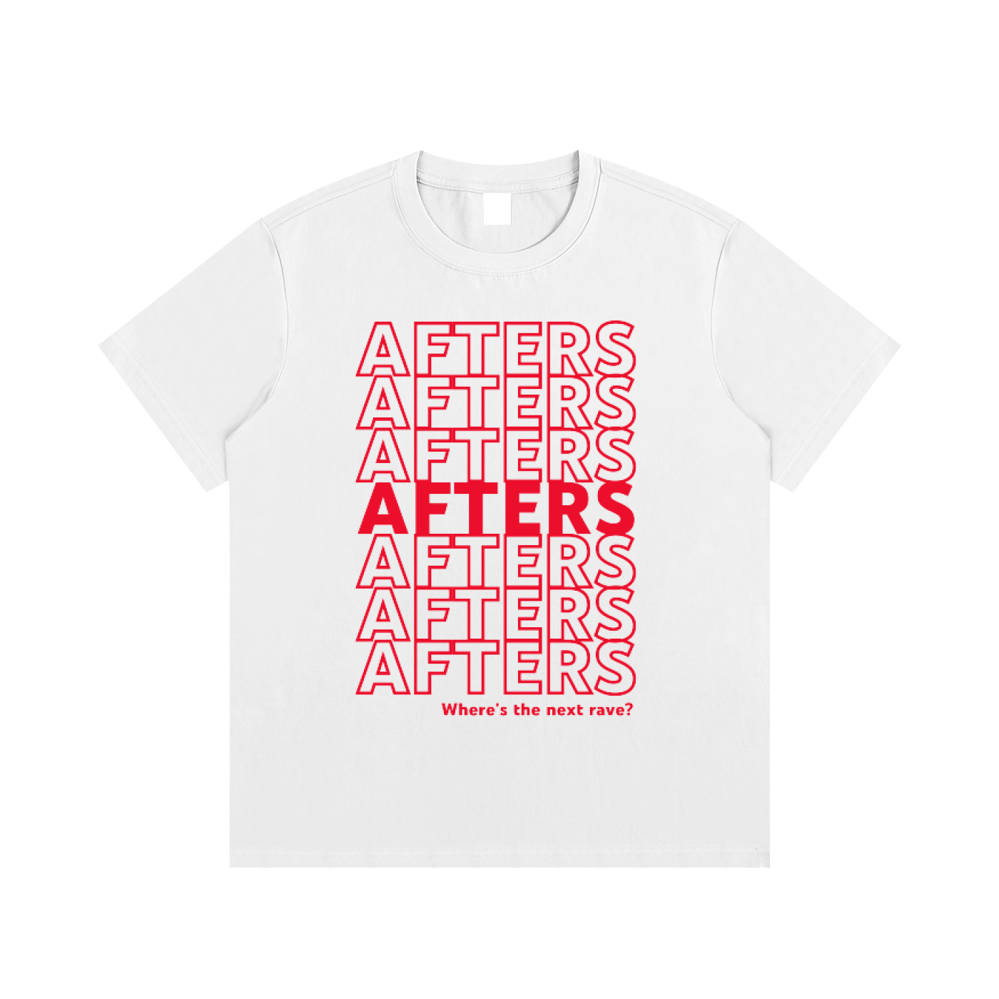 Afters Takeout T-Shirt