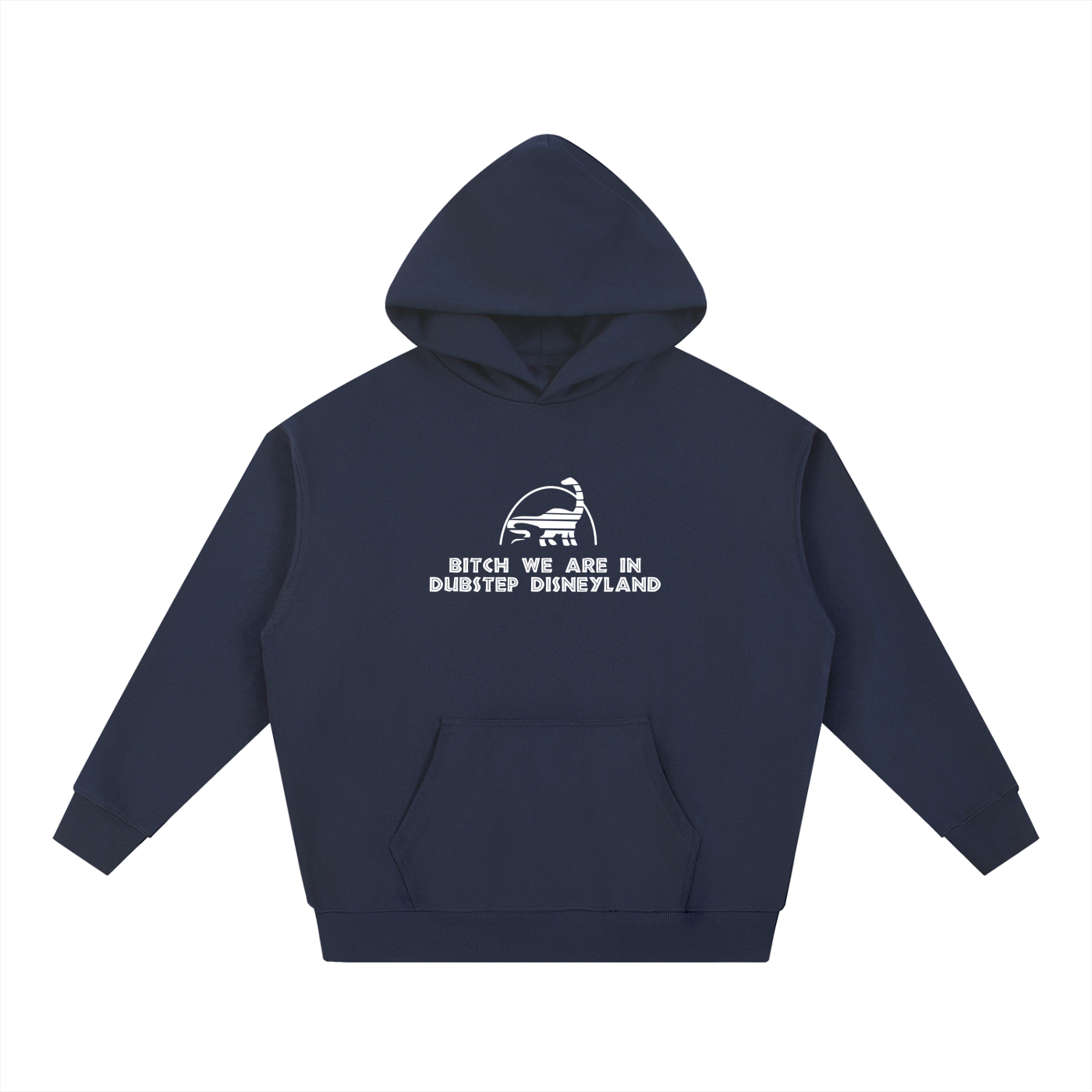 Dubstep Disneyland Hoodie