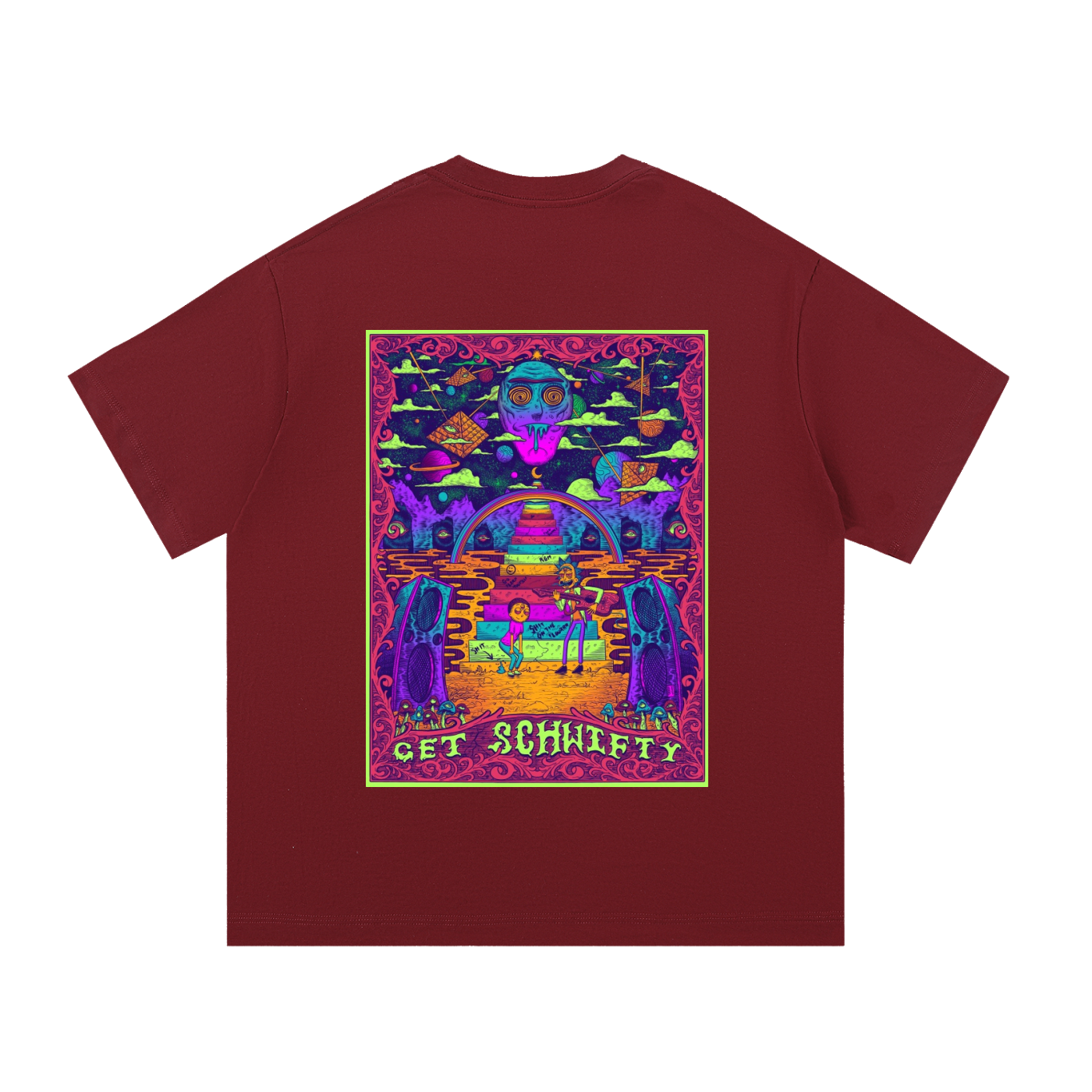 Bo x 808 Get Schwifty T-Shirt