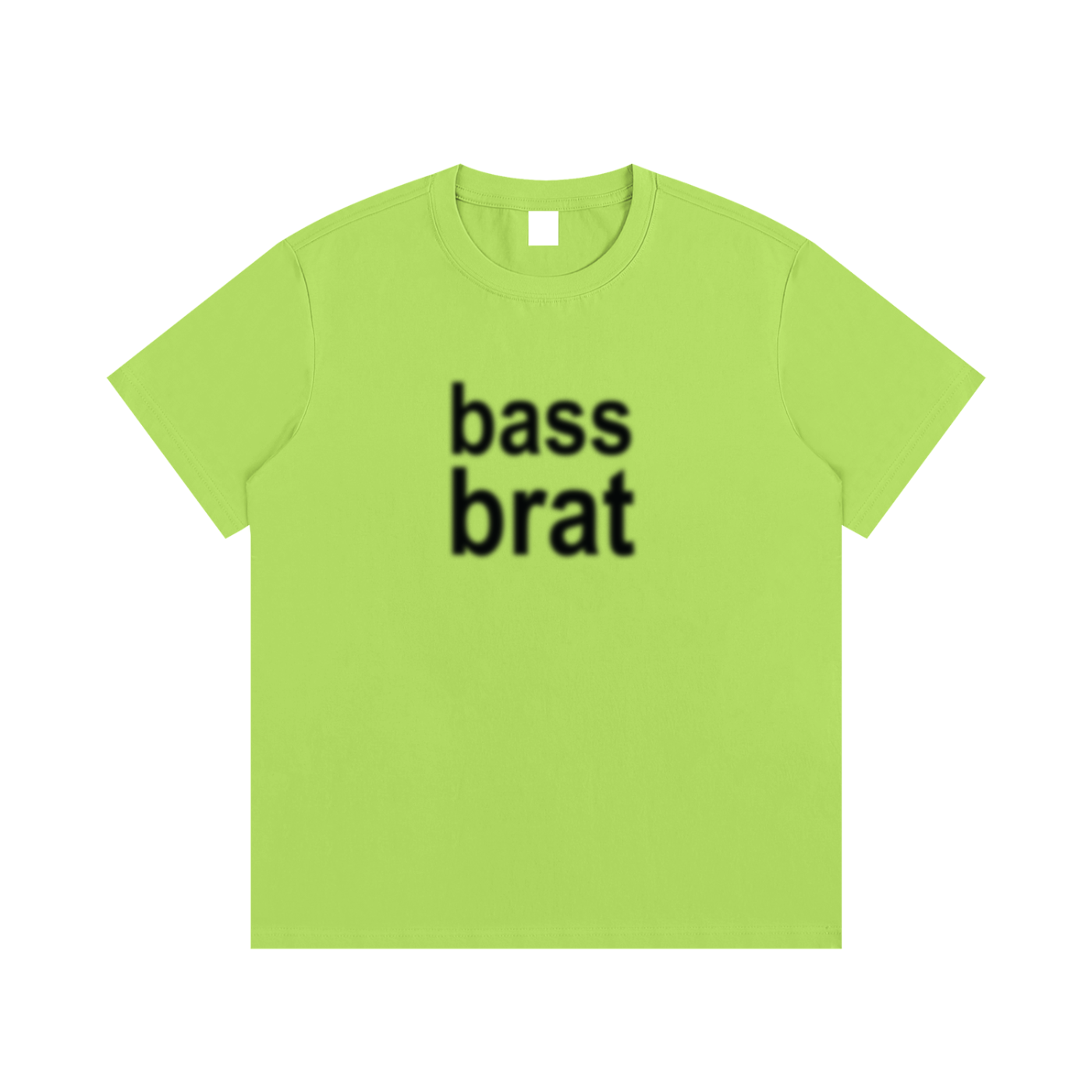 Bass Brat Slime Green T-Shirt