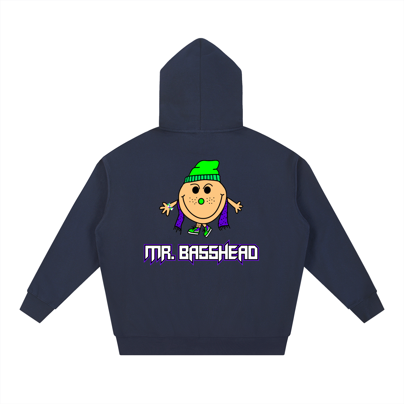 Mr. Basshead Hoodie