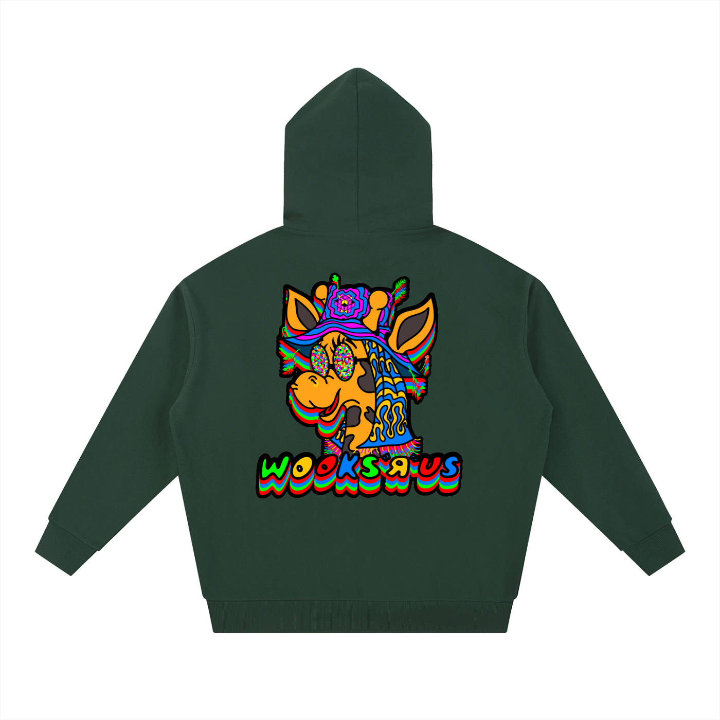 Wooks R Us Hoodie