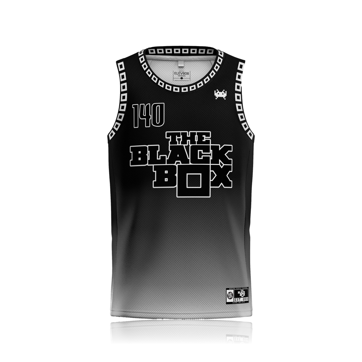 Black Box Basketball Jersey