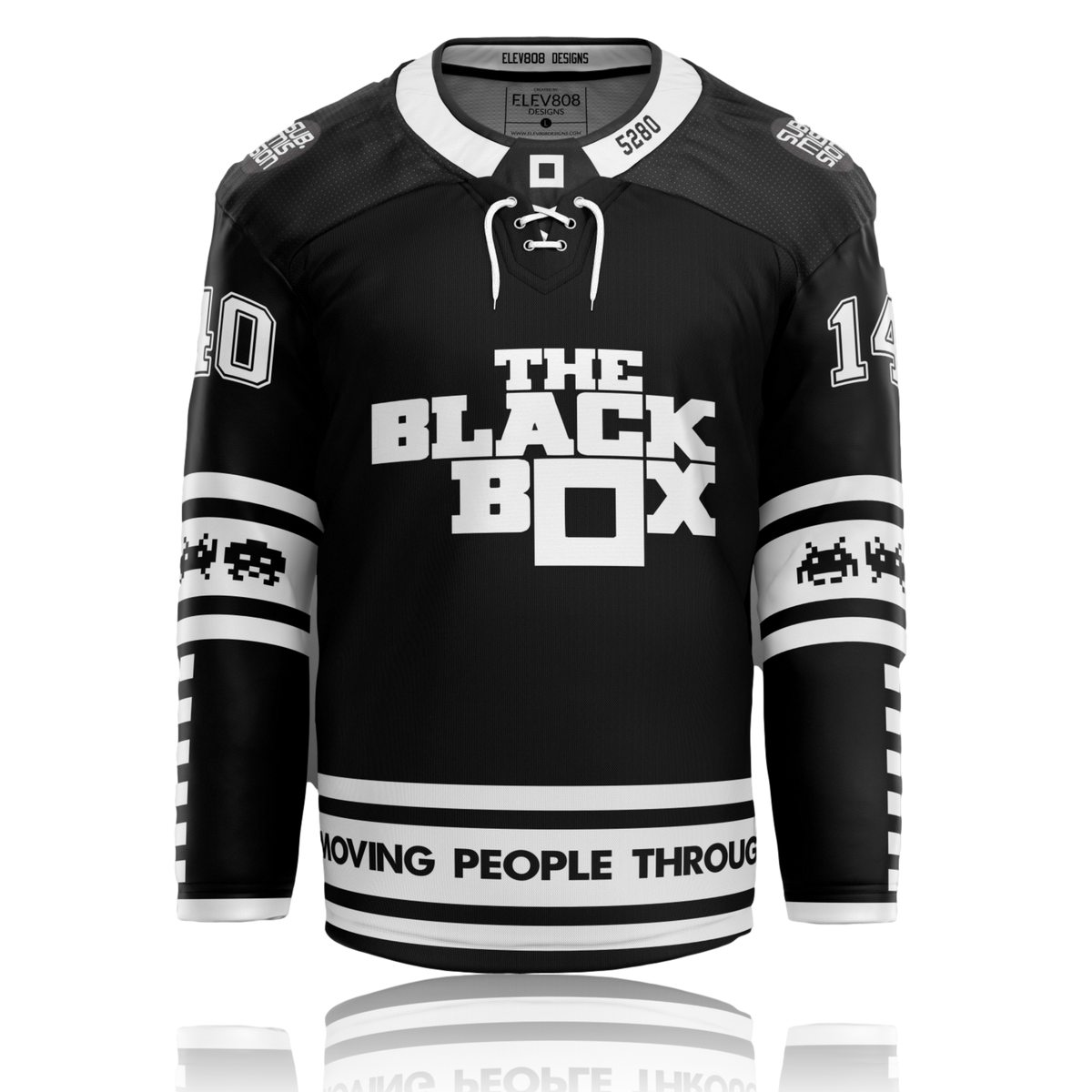 BLACK BOX HOCKEY JERSEY