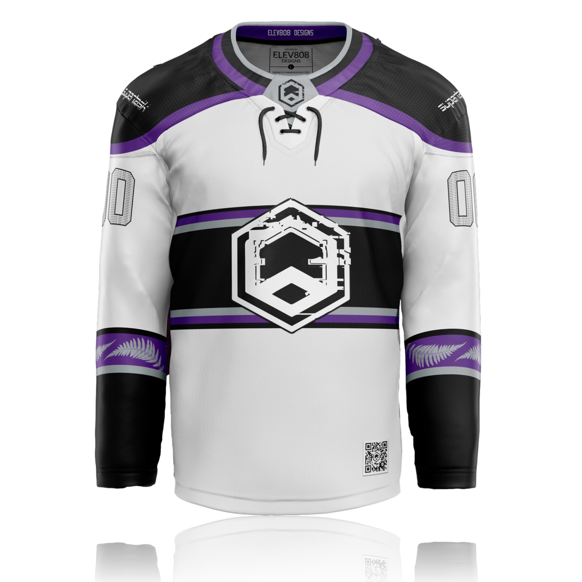 SUPERTASK Custom Hockey Jersey