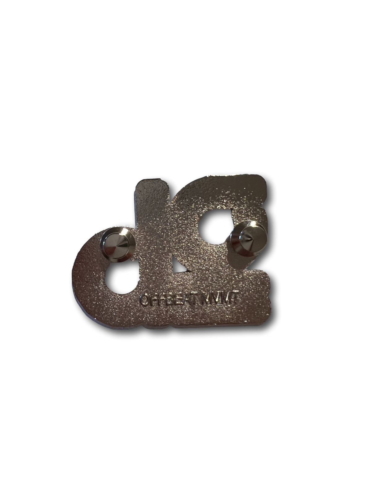 Offbeat Logo Pins