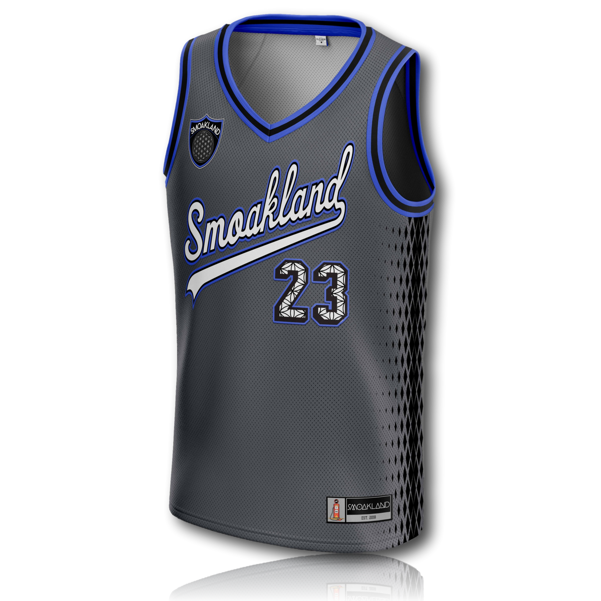 Smoakland Official Custom Basketball Jersey