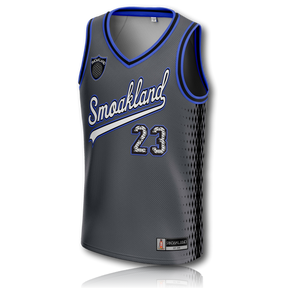 Smoakland Official Custom Basketball Jersey