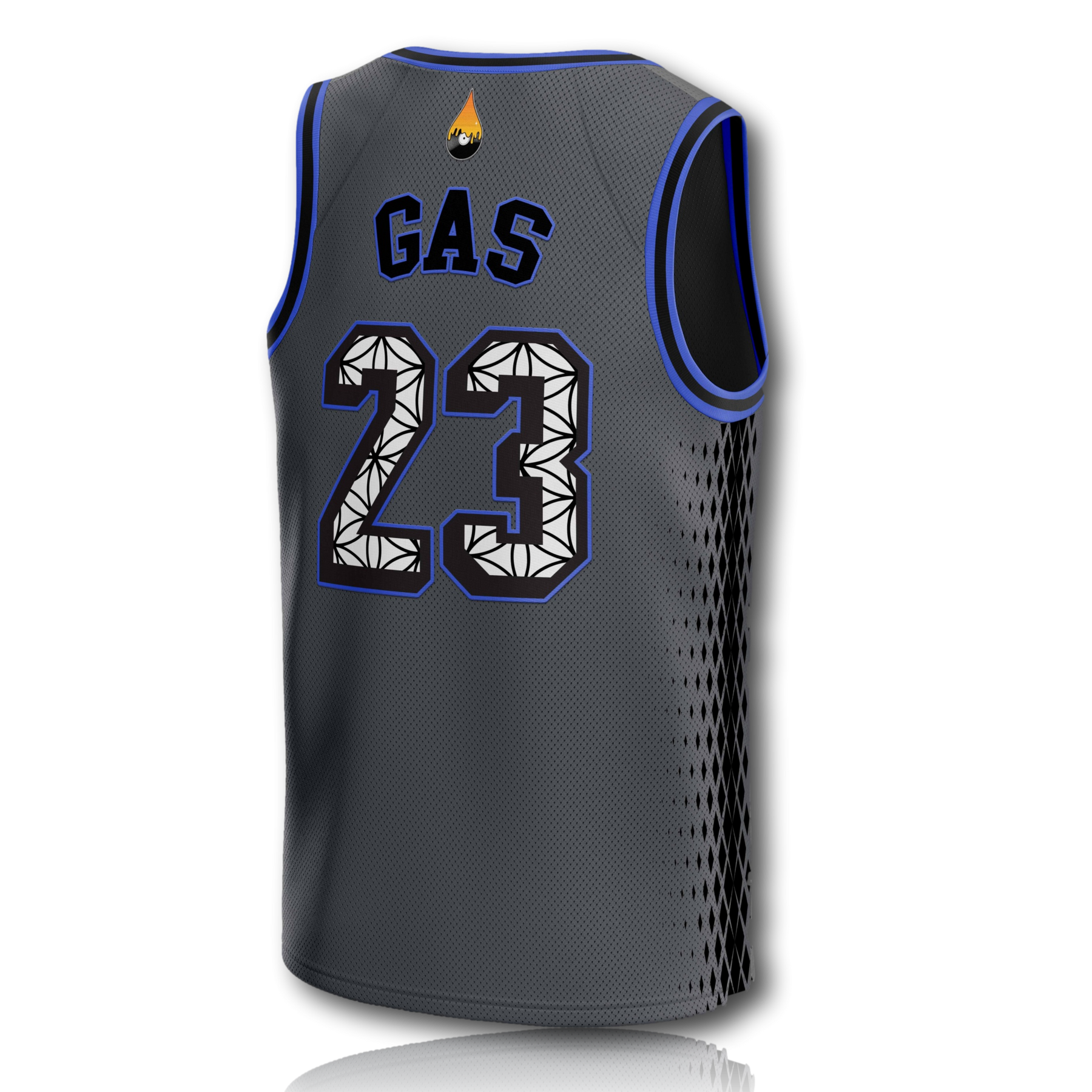 Smoakland Official Custom Basketball Jersey