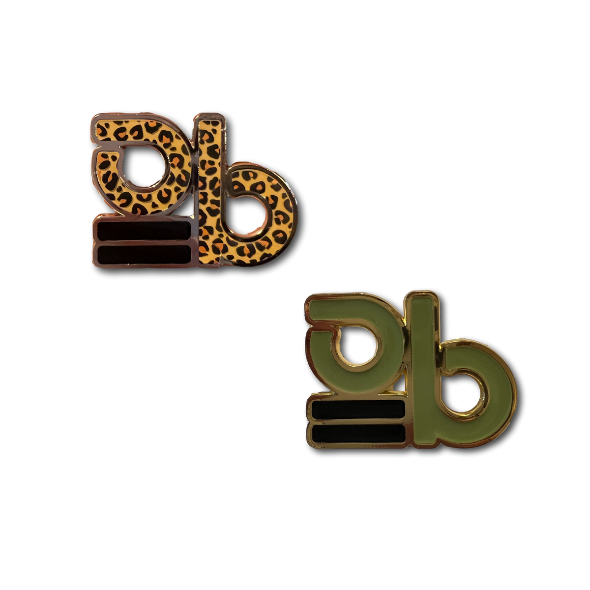 Offbeat Logo Pins