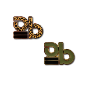 Offbeat Logo Pins