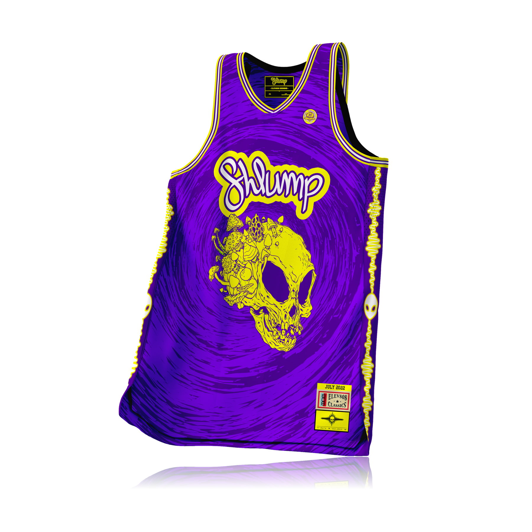 Shlump Basketball Jersey LE (Purple)