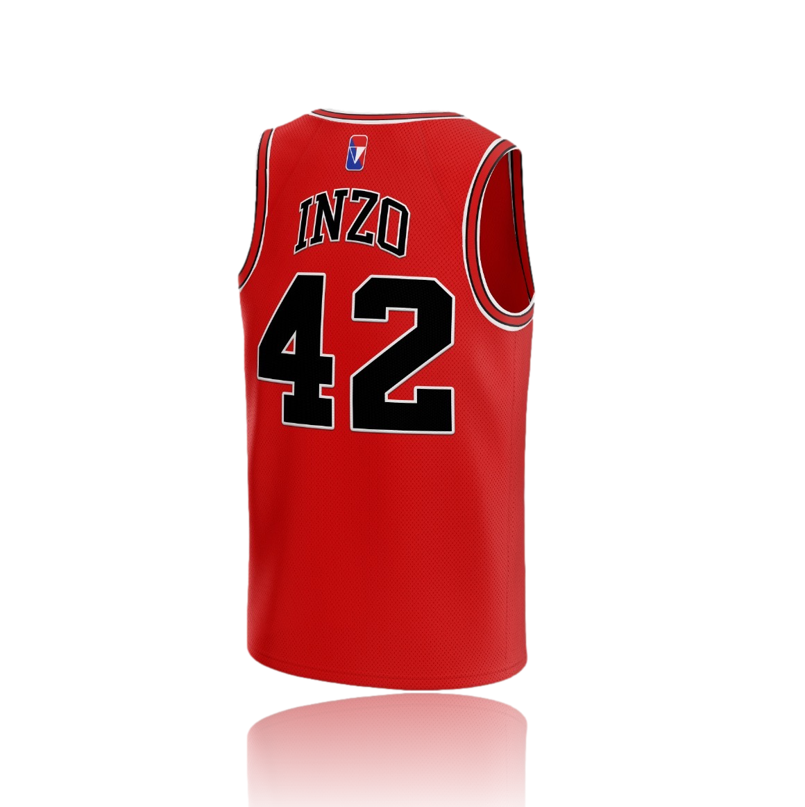 INZO CHICAGO BBALL (RED)
