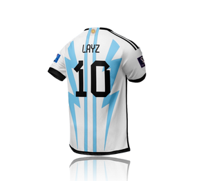 LAYZ WORLD CUP ARGENTINA SOCCER