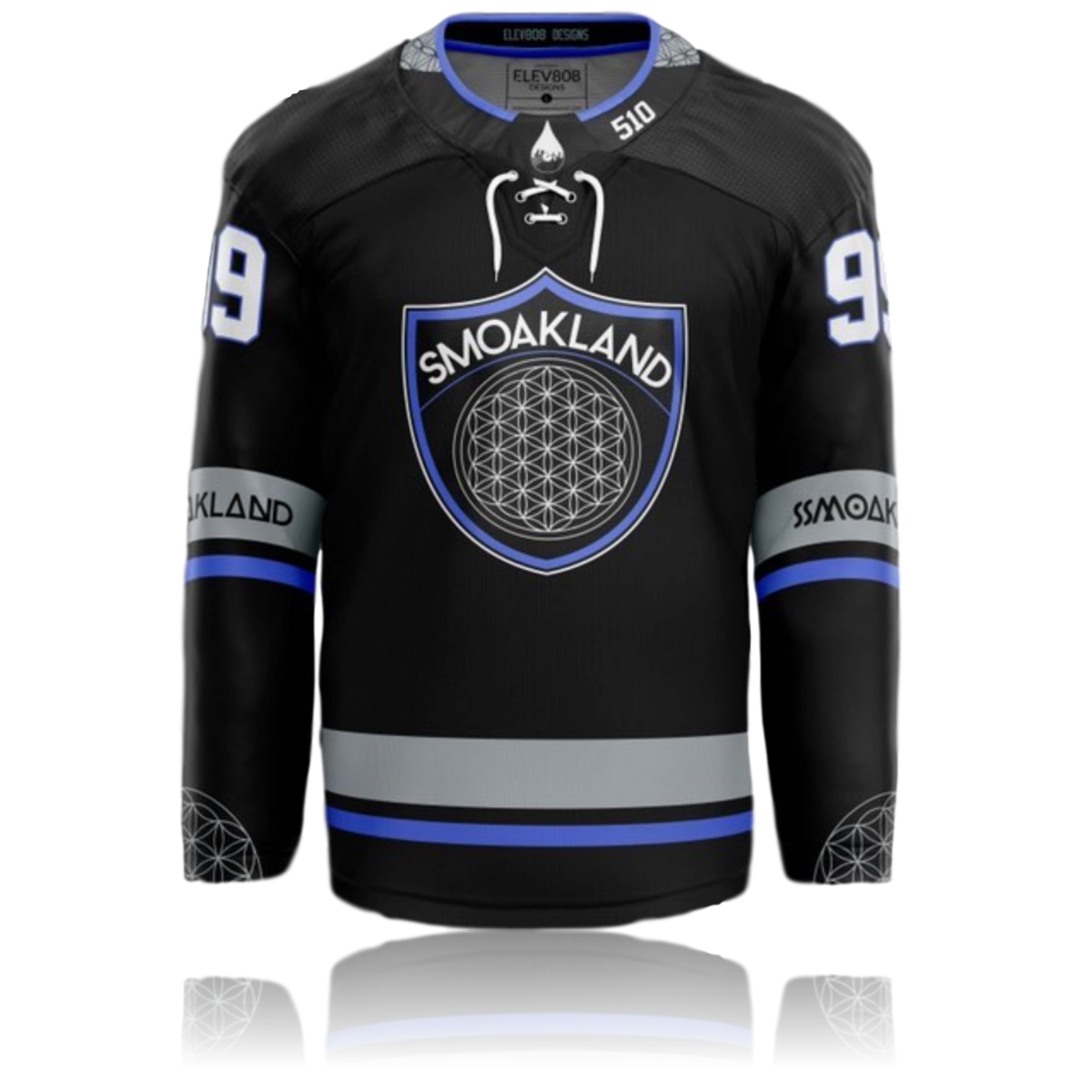 Smoakland Custom Hockey Jersey