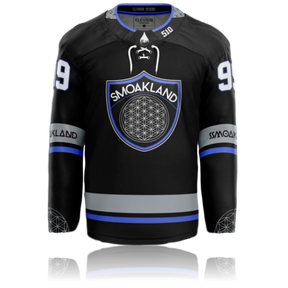 Smoakland Custom Hockey Jersey