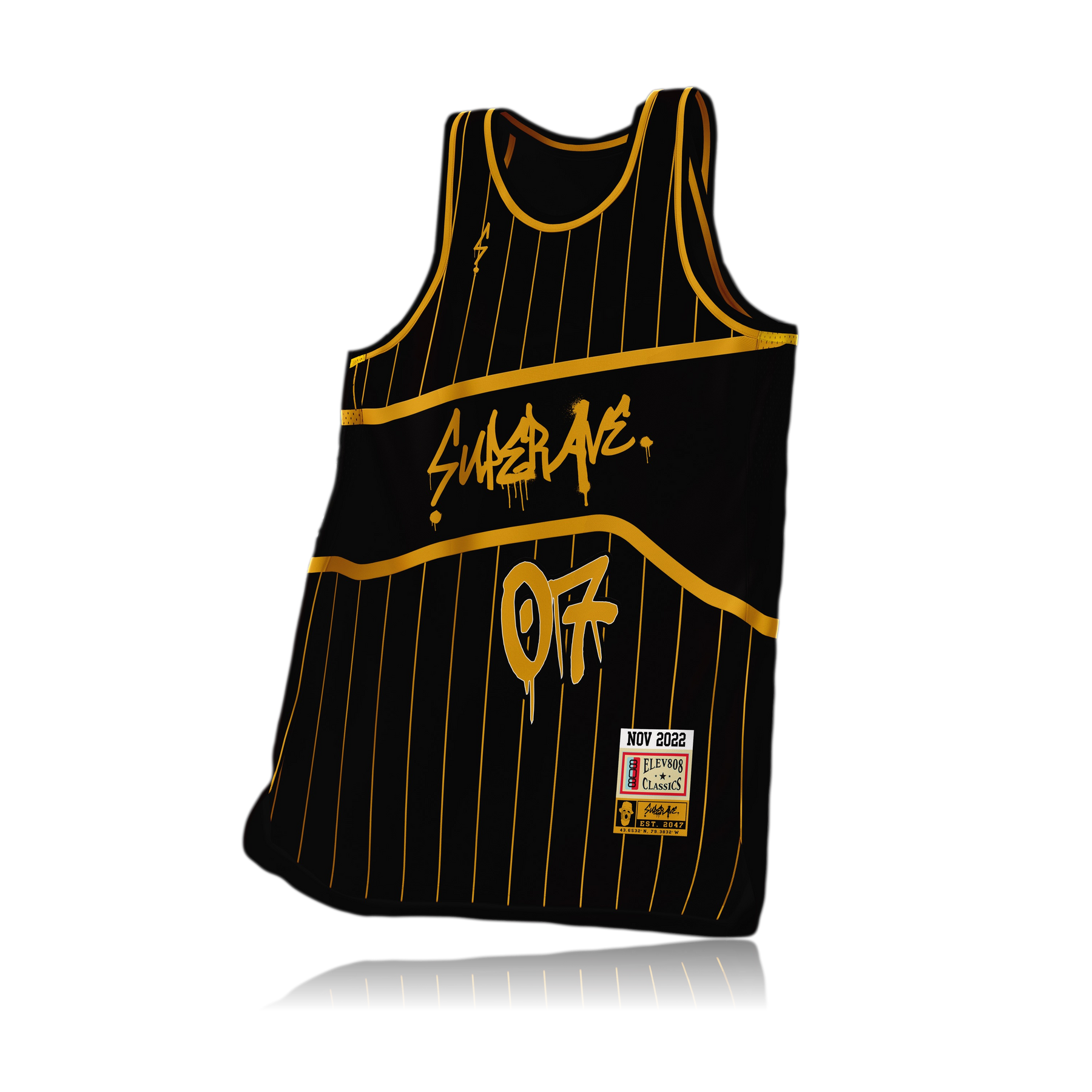 SUPERAVE LE BASKETBALL JERSEY