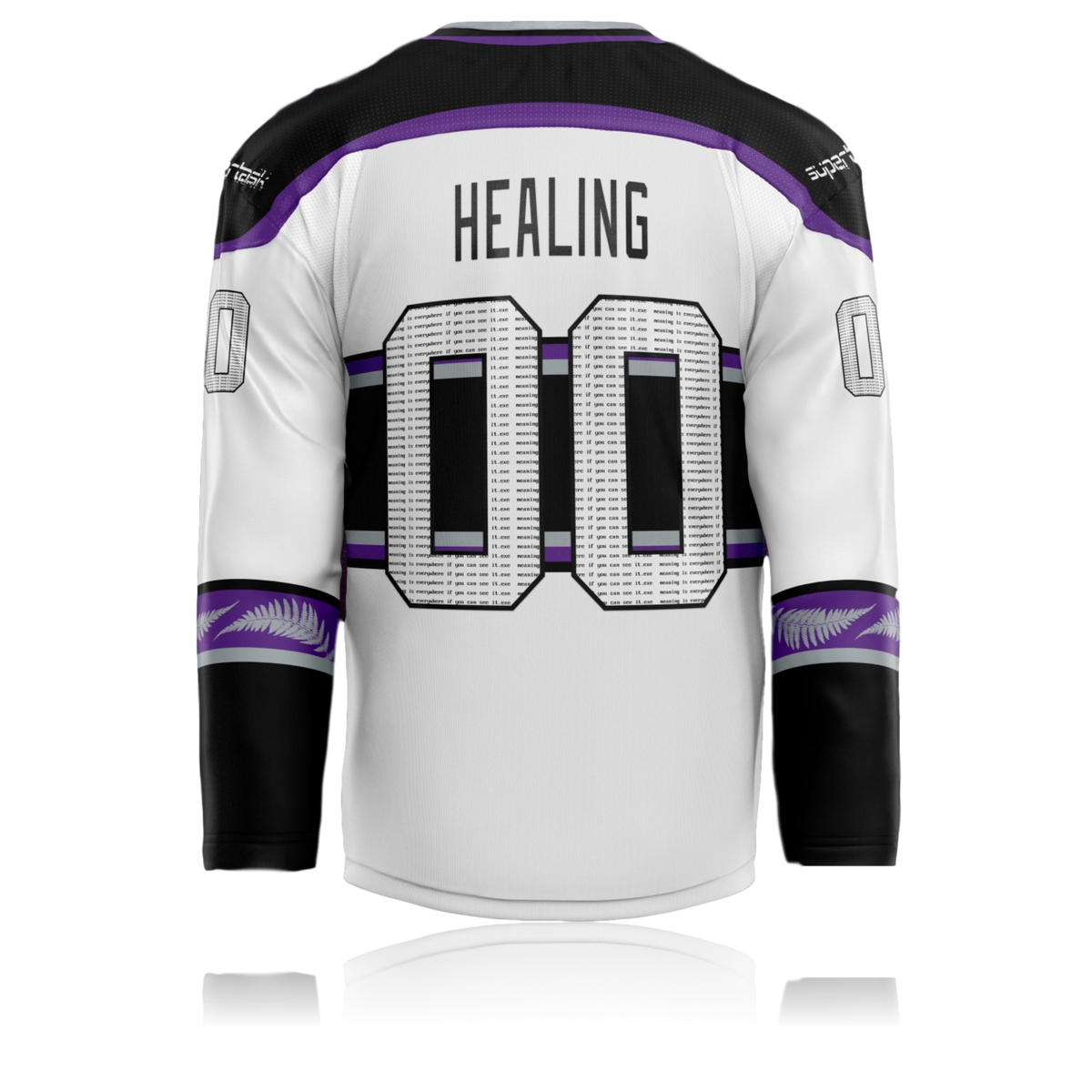 SUPERTASK Custom Hockey Jersey