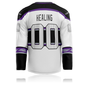 SUPERTASK Custom Hockey Jersey